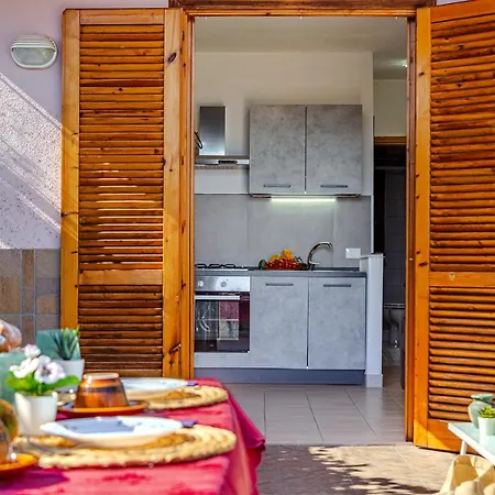 Апартаменты Capo D'argento Сант-Алессио-Сикуло