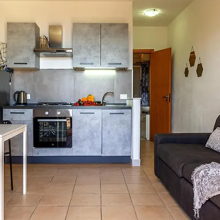 Capo D'argento 아파트 *