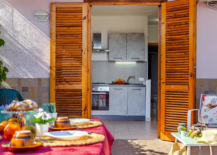 公寓 Capo D'argento SantʼAlessio Siculo