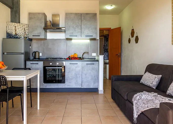 Capo D'argento 公寓 *